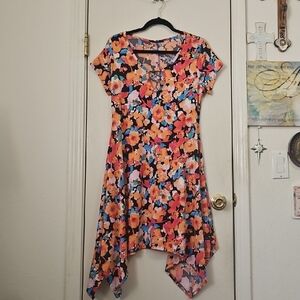 Floral Women's Dress